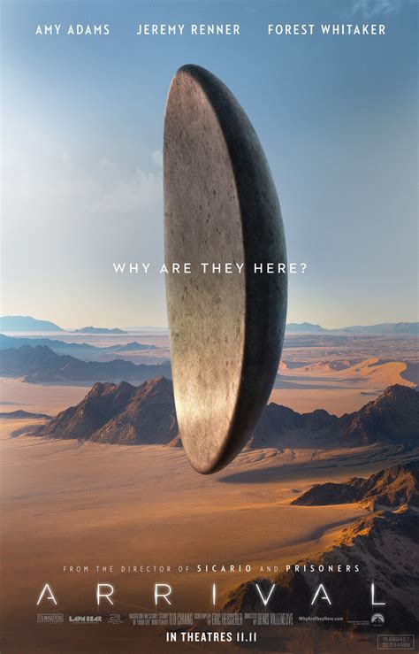 Arrival (film) .